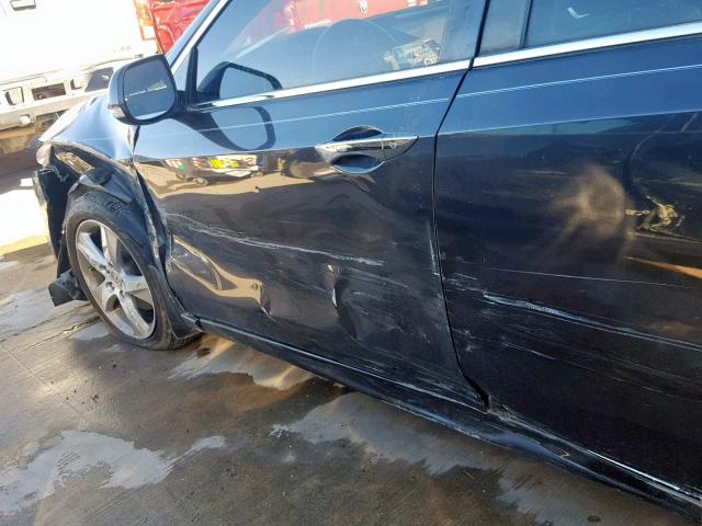 JH4CU2F63DC006726 - 2013 ACURA TSX TECH BLACK photo 9