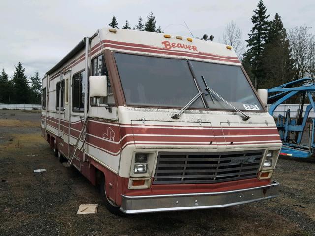 1GBKP37W5C3318929 - 1982 CHEVROLET P30 BEIGE photo 1