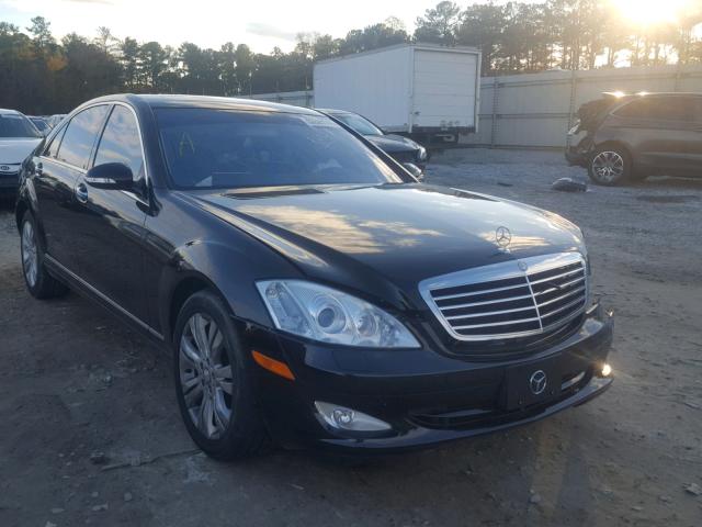 WDDNG71X89A284903 - 2009 MERCEDES-BENZ S 550 BLACK photo 1