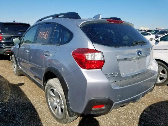 JF2GPADCXGH212275 - 2016 SUBARU CROSSTREK SILVER photo 3