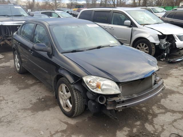 1G1AF5F58A7197035 - 2010 CHEVROLET COBALT 2LT BLACK photo 1