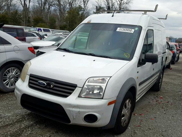 NM0LS7DN0AT039867 - 2010 FORD TRANSIT CO WHITE photo 2