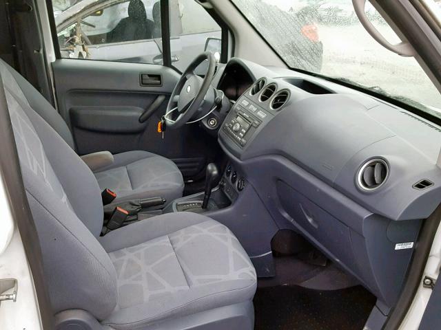 NM0LS7DN0AT039867 - 2010 FORD TRANSIT CO WHITE photo 5