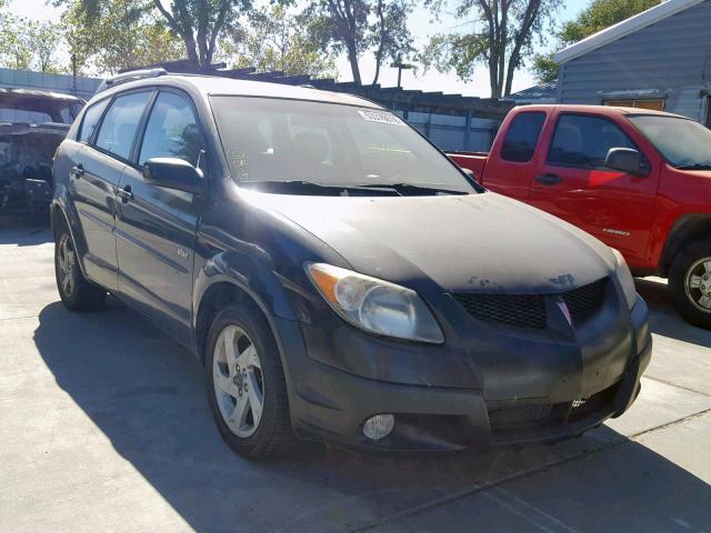 5Y2SM62873Z409695 - 2003 PONTIAC VIBE BLACK photo 1