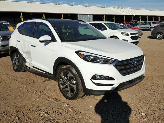 KM8J33A24GU149653 - 2016 HYUNDAI TUCSON LIM WHITE photo 1