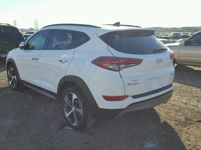 KM8J33A24GU149653 - 2016 HYUNDAI TUCSON LIM WHITE photo 3