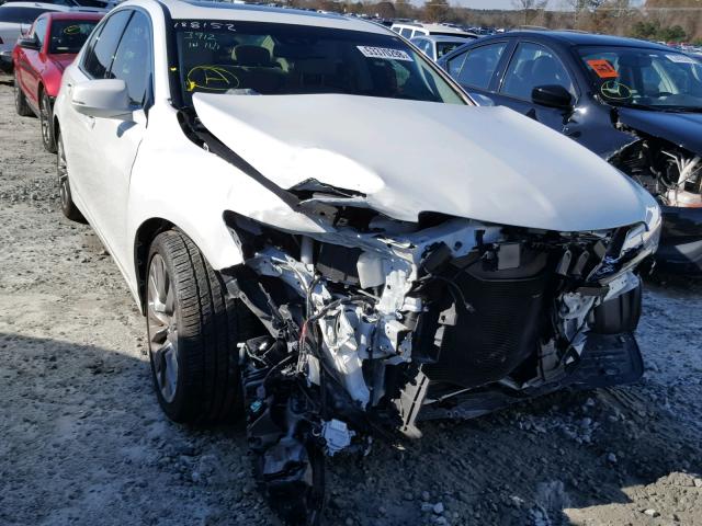 JH4KC1F96GC001771 - 2016 ACURA RLX ADVANC WHITE photo 1