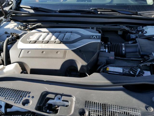 JH4KC1F96GC001771 - 2016 ACURA RLX ADVANC WHITE photo 7