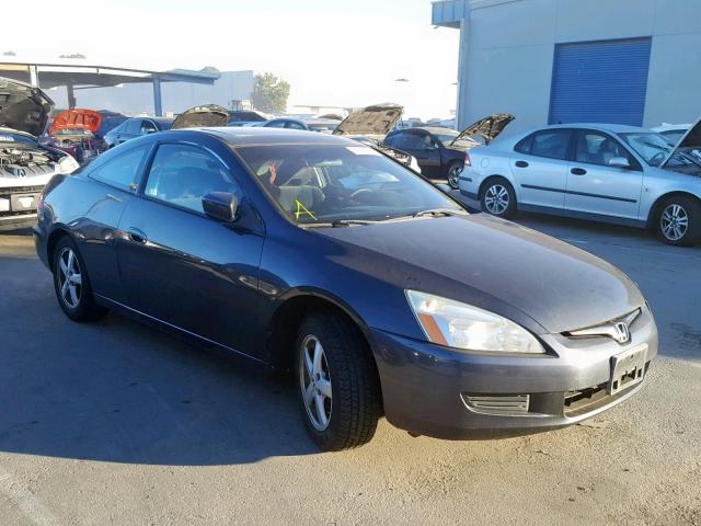 1HGCM72705A001382 - 2005 HONDA ACCORD EX GRAY photo 1