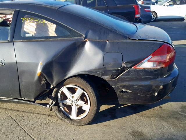 1HGCM72705A001382 - 2005 HONDA ACCORD EX GRAY photo 9