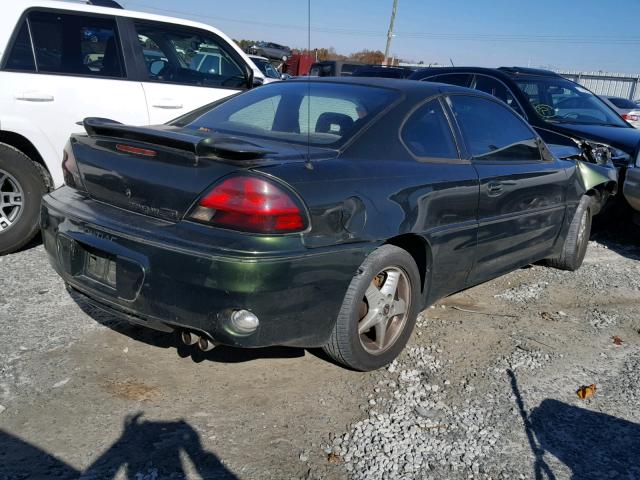 1G2NW12E3YM874953 - 2000 PONTIAC GRAND AM G GREEN photo 4