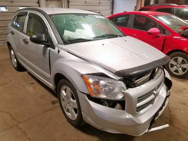 1B3HB48B48D784652 - 2008 DODGE CALIBER SX SILVER photo 1