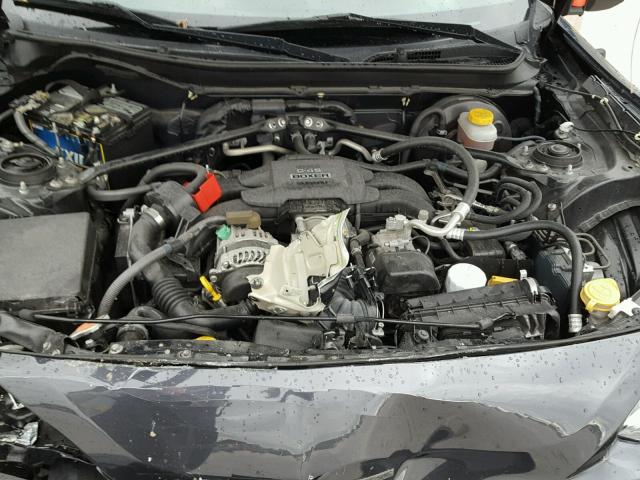 JF1ZNAA18D2710849 - 2013 TOYOTA SCION FR-S GRAY photo 7