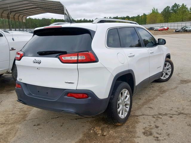 1C4PJLCB1JD553566 - 2018 JEEP CHEROKEE L WHITE photo 4