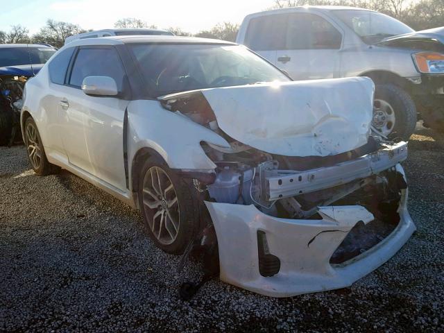 JTKJF5C7XGJ020598 - 2016 TOYOTA SCION TC თეთრი ფოტო 1