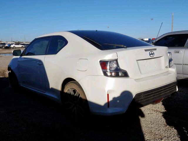 JTKJF5C7XGJ020598 - 2016 TOYOTA SCION TC თეთრი ფოტო 3