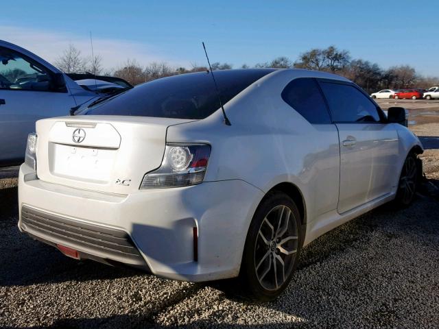 JTKJF5C7XGJ020598 - 2016 TOYOTA SCION TC თეთრი ფოტო 4