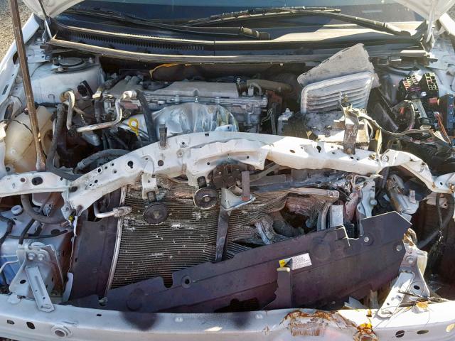 JTKJF5C7XGJ020598 - 2016 TOYOTA SCION TC თეთრი ფოტო 7