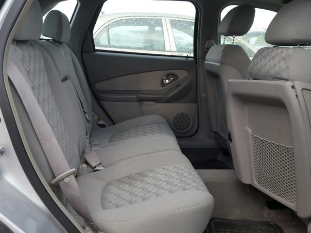 1G1ZT64855F153164 - 2005 CHEVROLET MALIBU MAX 银色 照片 6