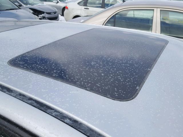 1G1ZT64855F153164 - 2005 CHEVROLET MALIBU MAX 银色 照片 9