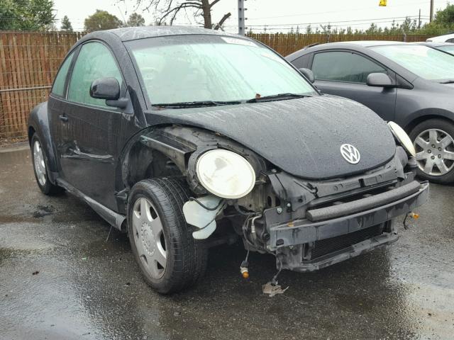 3VWBB61C1WM021151 - 1998 VOLKSWAGEN NEW BEETLE BLACK photo 1
