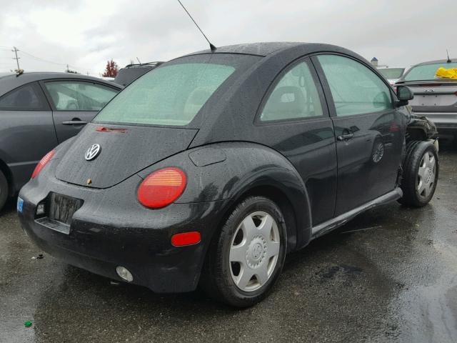 3VWBB61C1WM021151 - 1998 VOLKSWAGEN NEW BEETLE BLACK photo 4