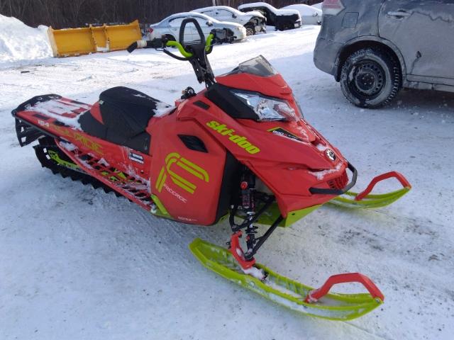 2BPSVCGCXGV000249 - 2016 SKID FREERIDE RED photo 1