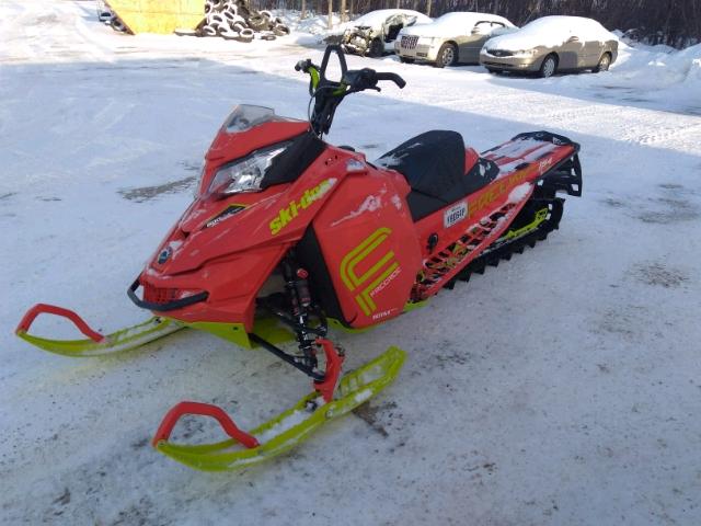 2BPSVCGCXGV000249 - 2016 SKID FREERIDE RED photo 2