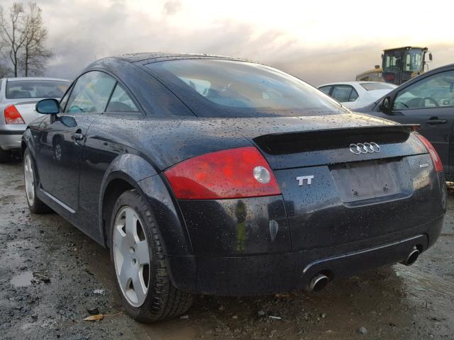 TRUWT28N911039281 - 2001 AUDI TT QUATTRO BLACK photo 3