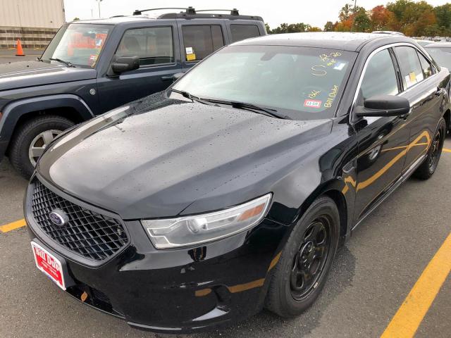 1FAHP2MT8DG152786 - 2013 FORD TAURUS POL BLACK photo 10