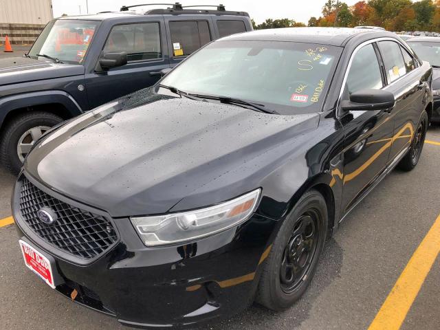 1FAHP2MT8DG152786 - 2013 FORD TAURUS POL BLACK photo 3