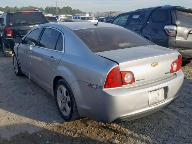 1G1ZA5E05AF252571 - 2010 CHEVROLET MALIBU LS 银色 照片 3