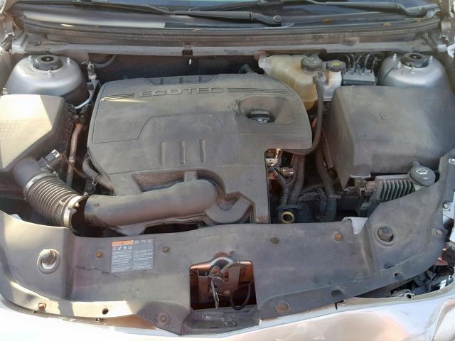 1G1ZA5E05AF252571 - 2010 CHEVROLET MALIBU LS 银色 照片 7