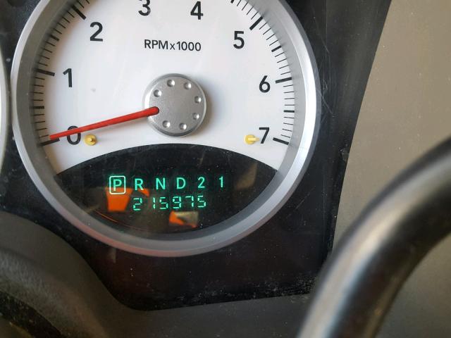 1D8HB58D25F563798 - 2005 DODGE DURANGO LI GRAY photo 8