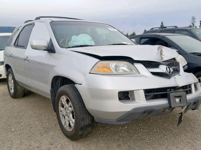 2HNYD18936H514066 - 2006 ACURA MDX TOURIN SILVER photo 1