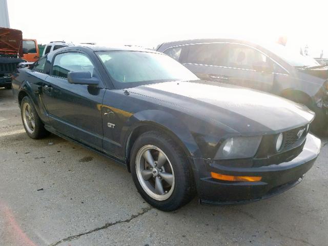 1ZVHT82H465153825 - 2006 FORD MUSTANG GT BLACK photo 1