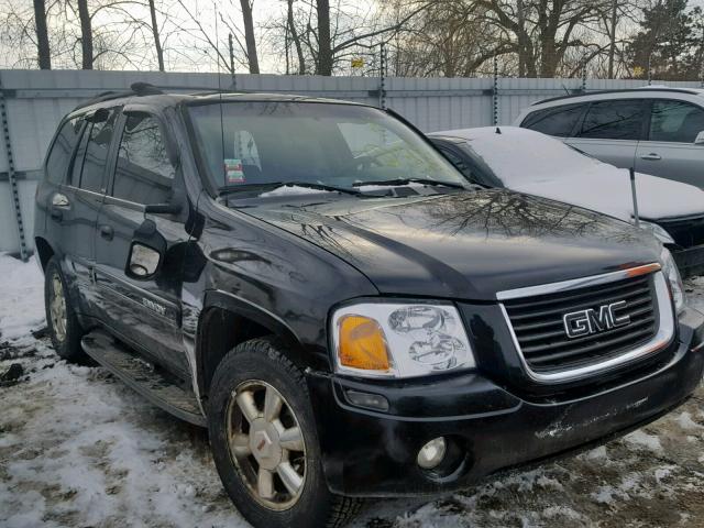 1GKDT13S932261684 - 2003 GMC ENVOY BLACK photo 1