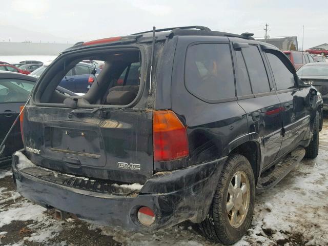 1GKDT13S932261684 - 2003 GMC ENVOY BLACK photo 4