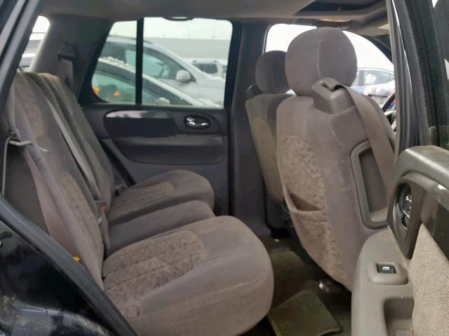 1GKDT13S932261684 - 2003 GMC ENVOY BLACK photo 6