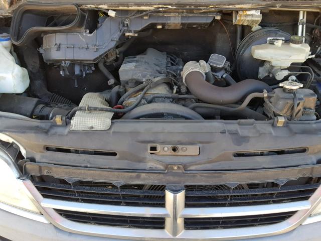 WD2PD644745650938 - 2004 DODGE SPRINTER WHITE photo 7