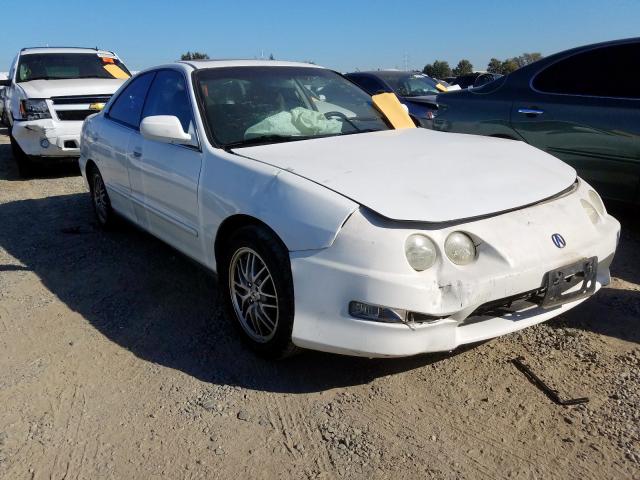 JH4DB7656YS003572 - 2000 ACURA INTEGRA LS WHITE photo 1