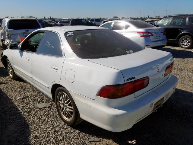 JH4DB7656YS003572 - 2000 ACURA INTEGRA LS WHITE photo 3