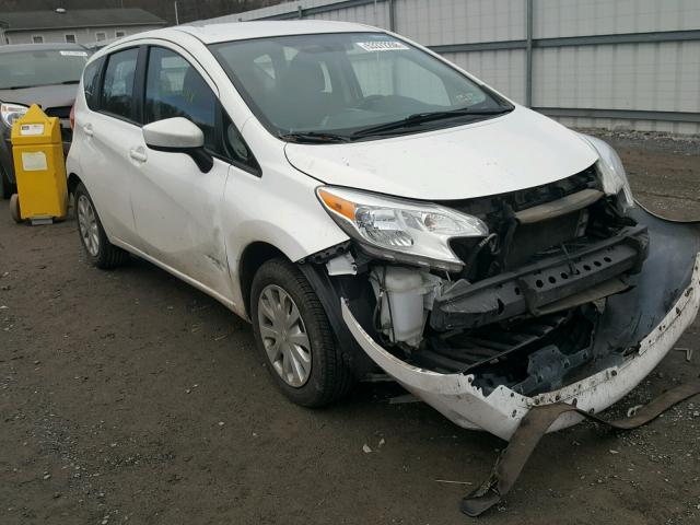 3N1CE2CP1FL420562 - 2015 NISSAN VERSA NOTE WHITE photo 1