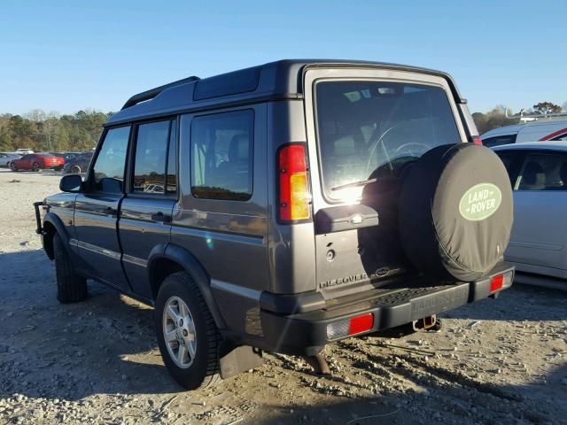 SALTL19404A863101 - 2004 LAND ROVER DISCOVERY GRAY photo 3