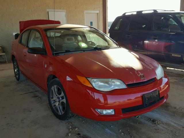 1G8AW14F65Z166592 - 2005 SATURN ION LEVEL RED photo 1