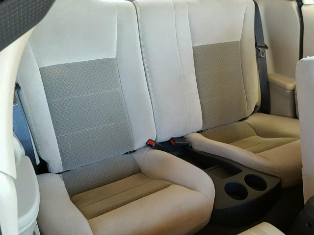 1G8AW14F65Z166592 - 2005 SATURN ION LEVEL RED photo 6