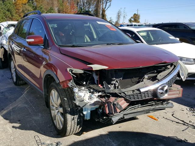 JM3TB28A580144372 - 2008 MAZDA CX-9 MAROON photo 1