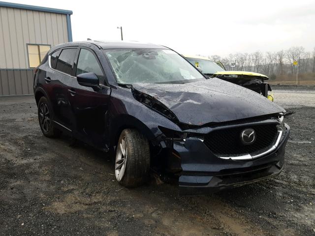 JM3KFBDM7J0327942 - 2018 MAZDA CX-5 GRAND BLUE photo 1