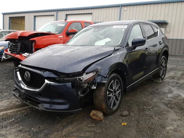 JM3KFBDM7J0327942 - 2018 MAZDA CX-5 GRAND BLUE photo 2