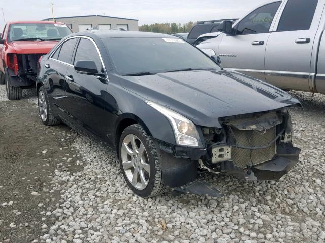 1G6AB5RX2E0111719 - 2014 CADILLAC ATS LUXURY BLACK photo 1